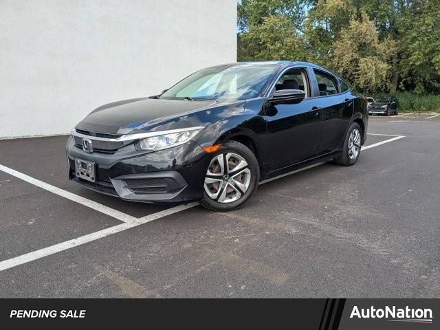 2017 Honda Civic LX — Sedan — 73,075 mi — Libertyville, IL