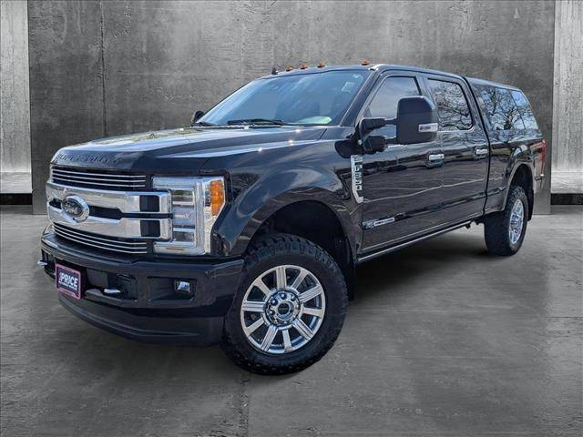 2019 Ford Super Duty F-350 Limited — Pickup Truck — 20,500 mi — Libertyville, IL