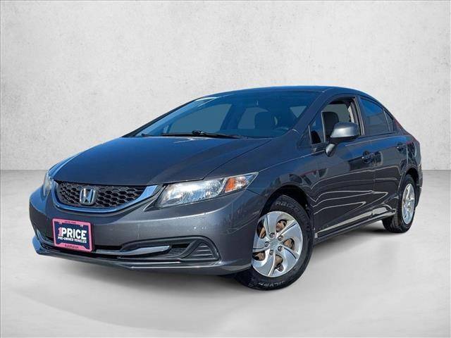 2013 Honda Civic LX — Sedan — 90,012 mi — Libertyville, IL