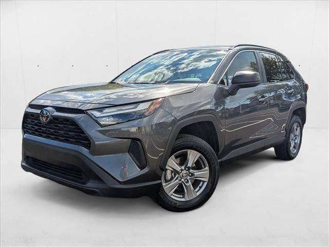 2025 Toyota RAV4 Hybrid LE — SUV — 22,549 mi — Libertyville, IL