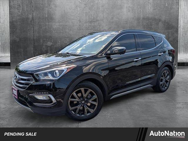 2017 Hyundai Santa Fe Sport 2.0T Ultimate — SUV — 124,865 mi — Libertyville, IL