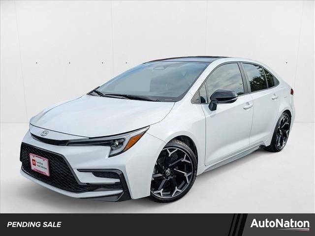 2025 Toyota Corolla FX — Sedan — 1,475 mi — Libertyville, IL