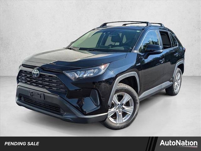 2019 Toyota RAV4 Hybrid LE — SUV — 49,900 mi — Libertyville, IL