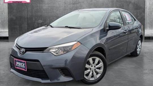 2014 Toyota Corolla LE — Sedan — 72,348 mi — Libertyville, IL
