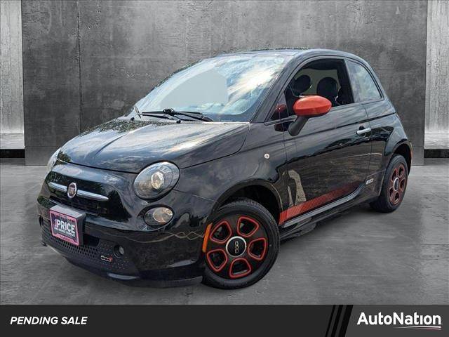 2017 FIAT 500e Base — Hatchback — 68,486 mi — Libertyville, IL