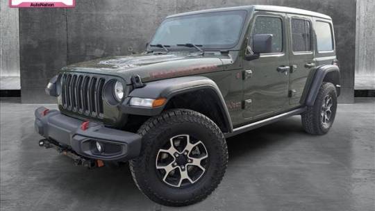 2021 Jeep Wrangler Rubicon — SUV — 66,600 mi — Libertyville, IL
