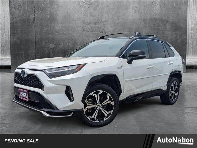 2022 Toyota RAV4 Prime XSE — SUV — 8,063 mi — Libertyville, IL