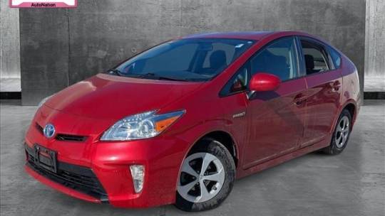 2014 Toyota Prius Three — Sedan — 74,199 mi — Libertyville, IL