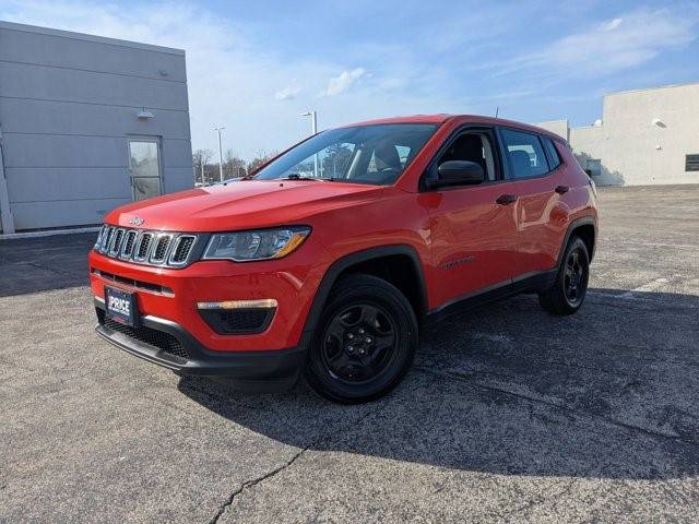 2018 Jeep Compass Sport — SUV — 132,651 mi — Libertyville, IL
