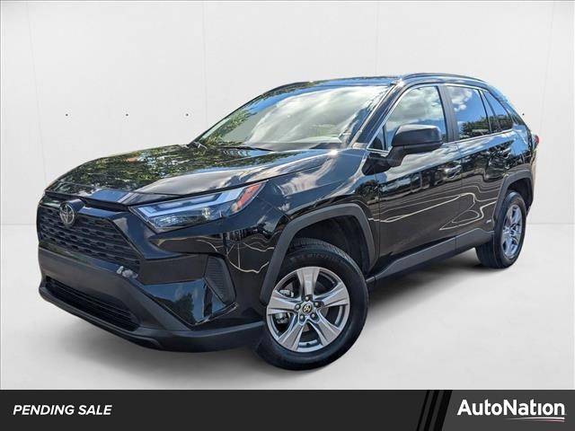 2025 Toyota RAV4 Hybrid LE — SUV — 16,885 mi — Libertyville, IL