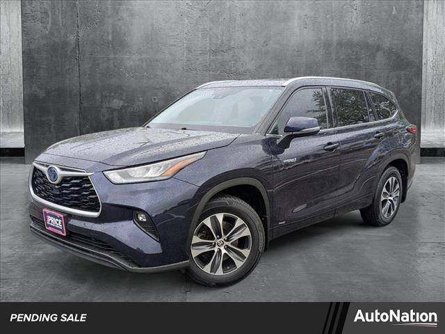 2020 Toyota Highlander Hybrid XLE — SUV — 86,763 mi — Libertyville, IL