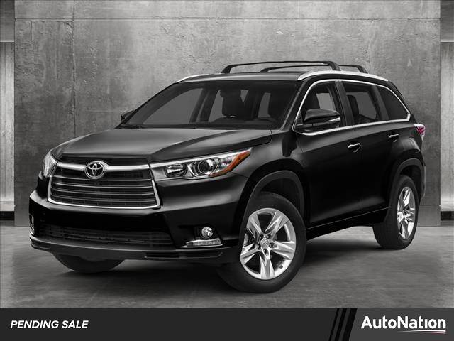2016 Toyota Highlander Limited — SUV — 73,845 mi — Libertyville, IL