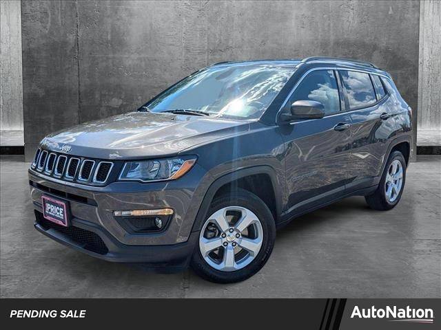 2018 Jeep Compass Latitude — SUV — 98,989 mi — Libertyville, IL