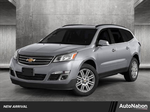 2015 Chevrolet Traverse LT — SUV — 120,422 mi — Libertyville, IL