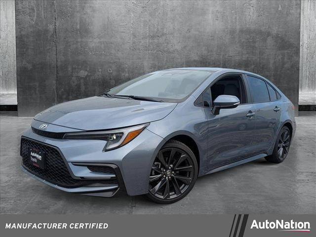 2025 Toyota Corolla SE — Sedan — 5,901 mi — Libertyville, IL