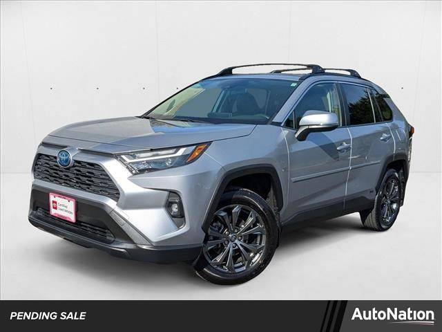 2022 Toyota RAV4 Hybrid XLE Premium — SUV — 25,752 mi — Libertyville, IL