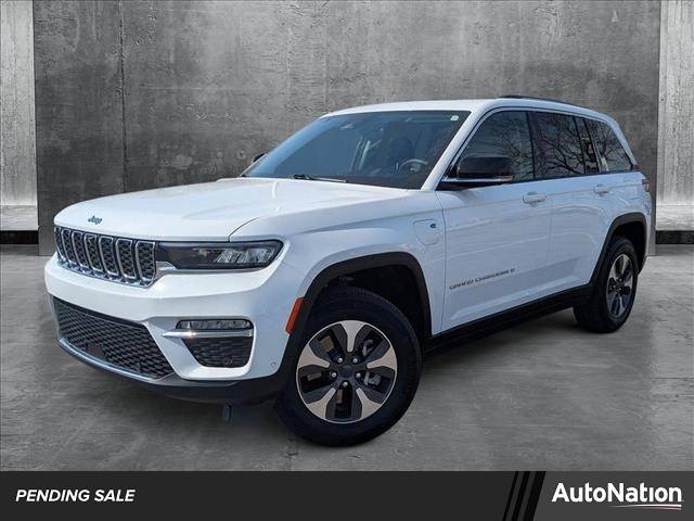 2022 Jeep Grand Cherokee 4xe — SUV — 36,550 mi — Libertyville, IL