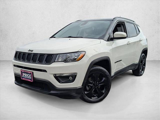 2019 Jeep Compass Altitude — SUV — 99,593 mi — Libertyville, IL