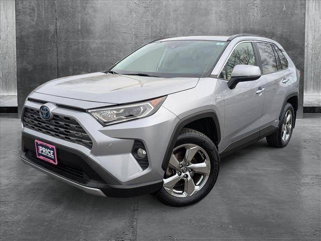 2019 Toyota RAV4 Hybrid Limited — SUV — 150,227 mi — Libertyville, IL