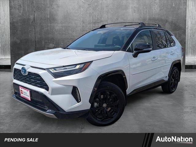 2024 Toyota RAV4 Hybrid XSE — SUV — 11,582 mi — Libertyville, IL