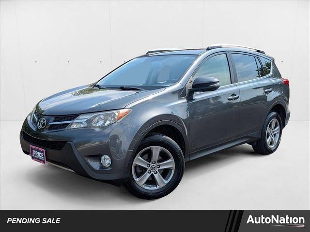 2015 Toyota RAV4 XLE — SUV — 121,594 mi — Libertyville, IL