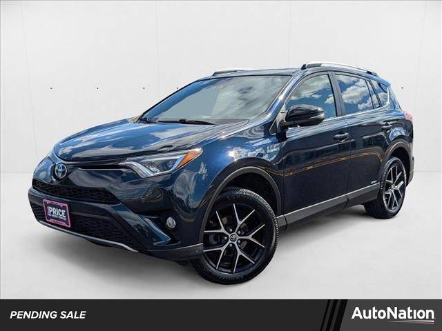 2017 Toyota RAV4 Hybrid SE — SUV — 113,489 mi — Libertyville, IL