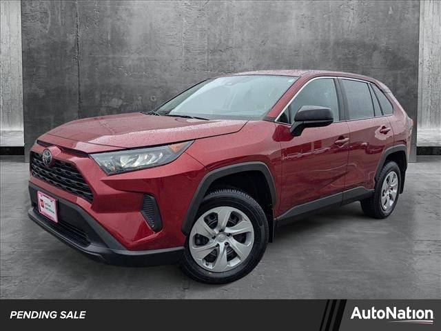 2022 Toyota RAV4 LE — SUV — 33,075 mi — Libertyville, IL