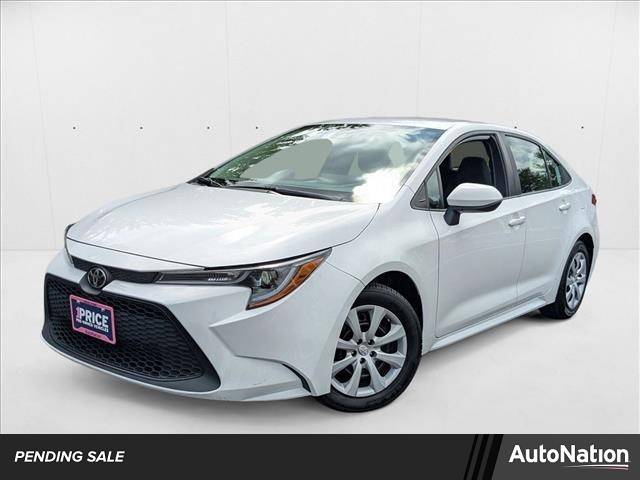 2022 Toyota Corolla LE — Sedan — 51,746 mi — Libertyville, IL