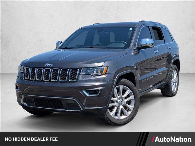 2017 Jeep Grand Cherokee Limited