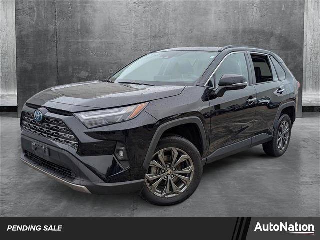 2022 Toyota RAV4 Hybrid Limited — SUV — 40,045 mi — Libertyville, IL