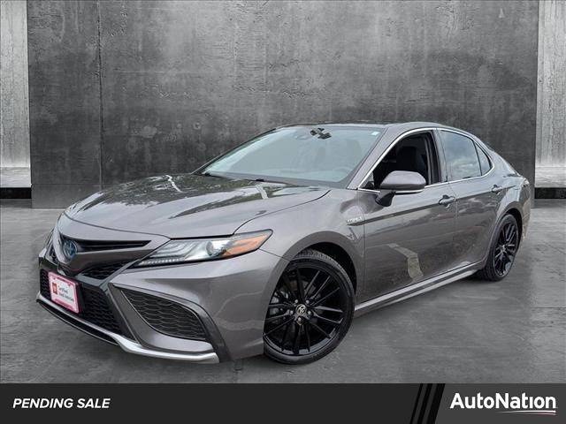 2021 Toyota Camry Hybrid XSE — Sedan — 70,585 mi — Libertyville, IL