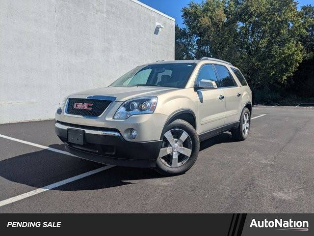 2012 GMC Acadia SLT — SUV — 71,425 mi — Libertyville, IL