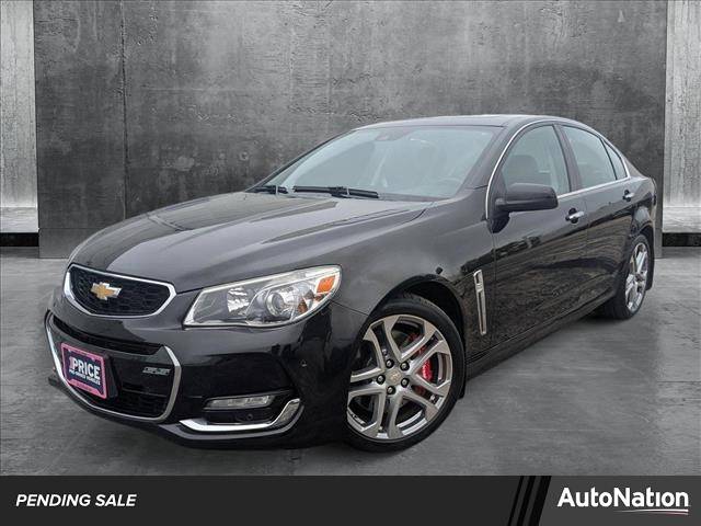 2017 Chevrolet SS Base — Sedan — 57,503 mi — Libertyville, IL