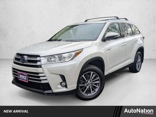 2019 Toyota Highlander Hybrid XLE — SUV — 62,512 mi — Libertyville, IL