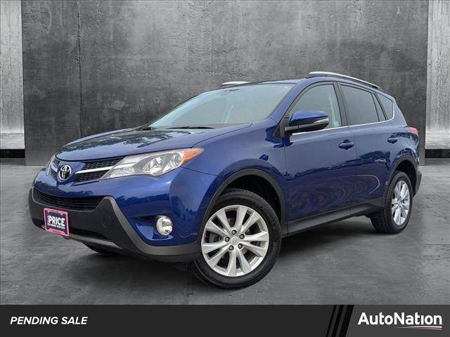 2015 Toyota RAV4 Limited — SUV — 54,185 mi — Libertyville, IL