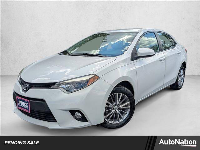 2014 Toyota Corolla LE Plus — Sedan — 78,702 mi — Libertyville, IL