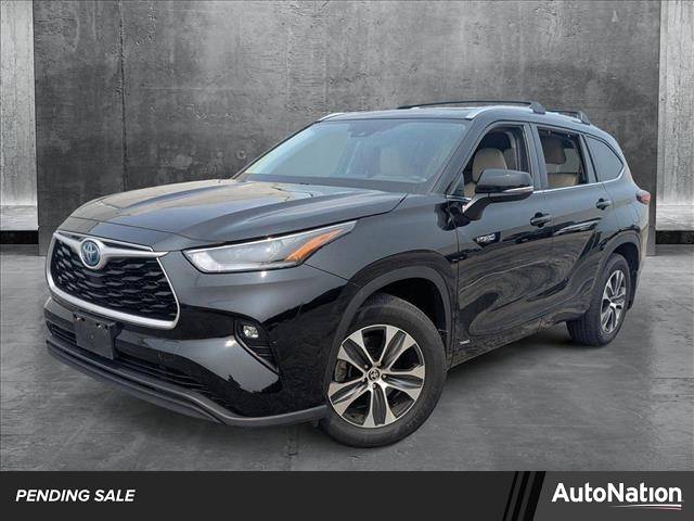 2021 Toyota Highlander Hybrid XLE — SUV — 89,445 mi — Libertyville, IL