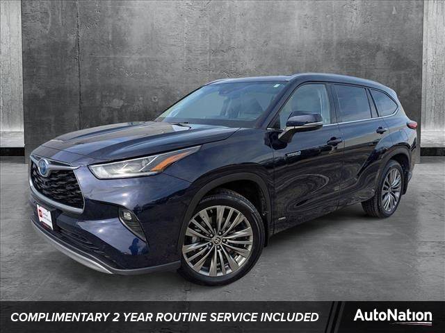 2021 Toyota Highlander Hybrid Platinum — SUV — 66,785 mi — Libertyville, IL