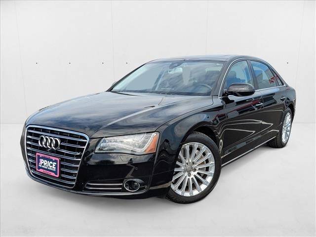 2014 Audi A8 4.0T — Sedan — 92,444 mi — Libertyville, IL