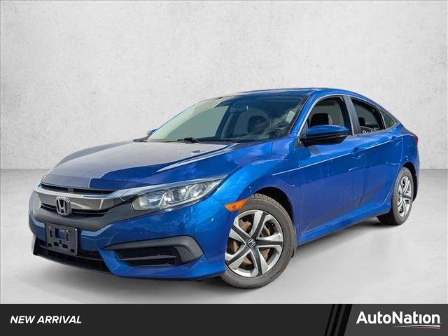 2018 Honda Civic LX — Sedan — 93,312 mi — Libertyville, IL