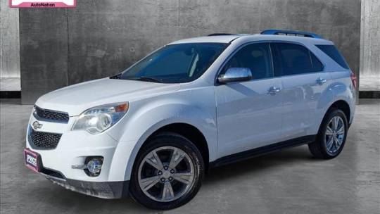 2015 Chevrolet Equinox LTZ — SUV — 125,684 mi — Libertyville, IL