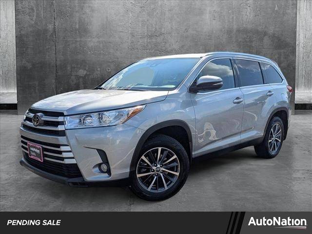 2019 Toyota Highlander XLE — SUV — 77,881 mi — Libertyville, IL