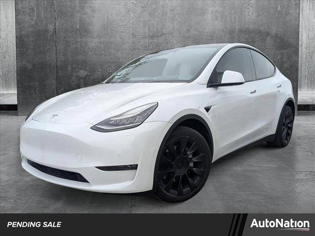 2020 Tesla Model Y Long Range — SUV — 47,533 mi — Libertyville, IL
