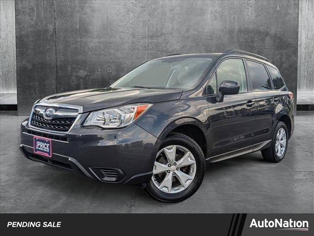 2016 Subaru Forester 2.5i Premium — SUV — 87,263 mi — Libertyville, IL