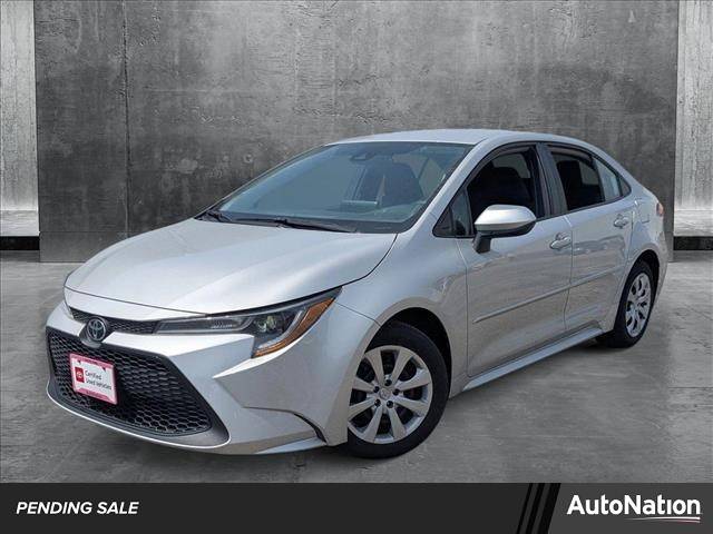 2022 Toyota Corolla LE — Sedan — 29,753 mi — Libertyville, IL