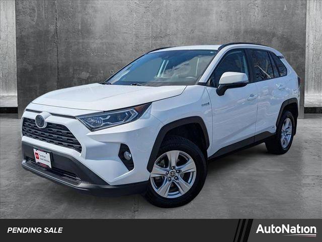 2021 Toyota RAV4 Hybrid XLE — SUV — 40,685 mi — Libertyville, IL