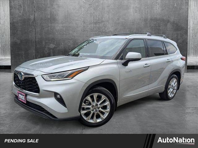 2020 Toyota Highlander Hybrid Limited — SUV — 75,510 mi — Libertyville, IL