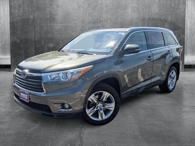 2015 Toyota Highlander Limited — SUV — 185,001 mi — Libertyville, IL