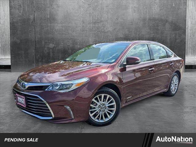 2017 Toyota Avalon Hybrid Limited — Sedan — 39,300 mi — Libertyville, IL