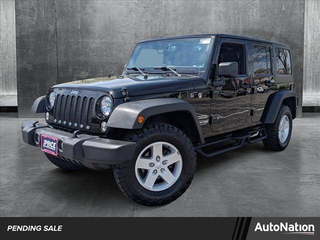 2018 Jeep Wrangler Sport S — SUV — 68,272 mi — Libertyville, IL